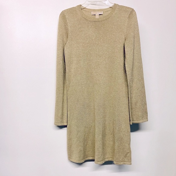 MICHAEL Michael Kors Dresses & Skirts - Michael Kors Gold Dress